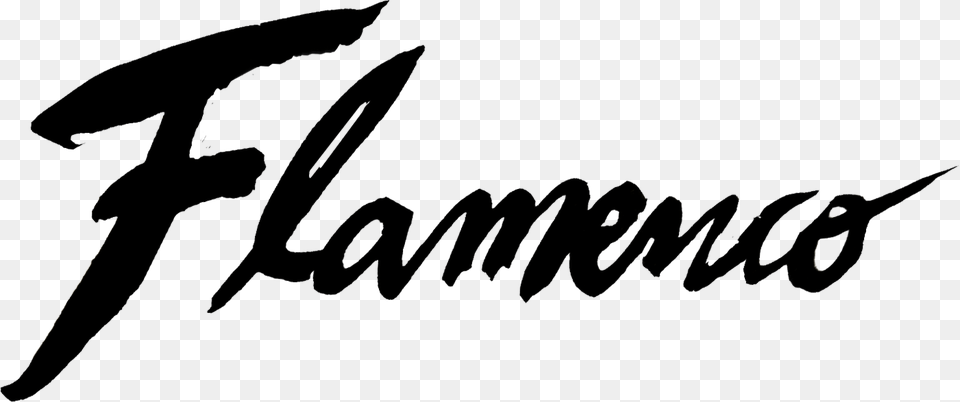 El Flamenco Es Un Gnero Que Se Ha Convertido En Un Calligraphy, Text, Person Png
