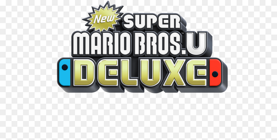 El Fontanero Ms Famoso Inaugura Nintendo Switch En 2019 Qu New Super Mario Bros U Deluxe Logo, Dynamite, Weapon Free Png