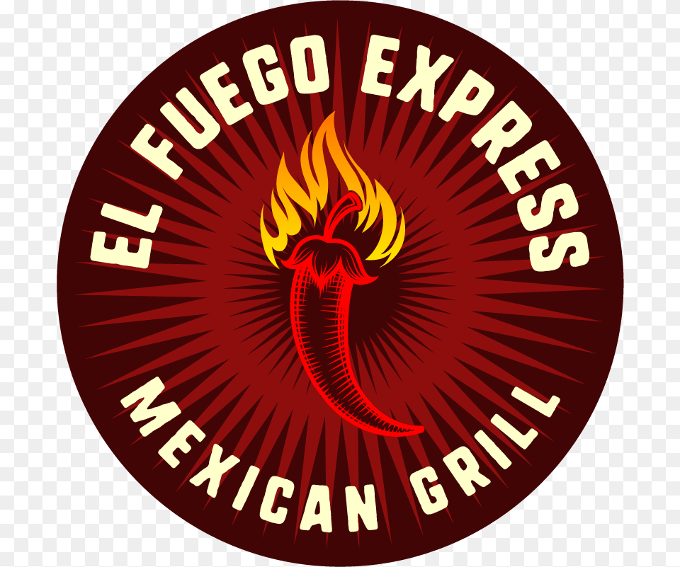 El Fuego Express Label Bio, Logo, Emblem, Symbol, Disk Png