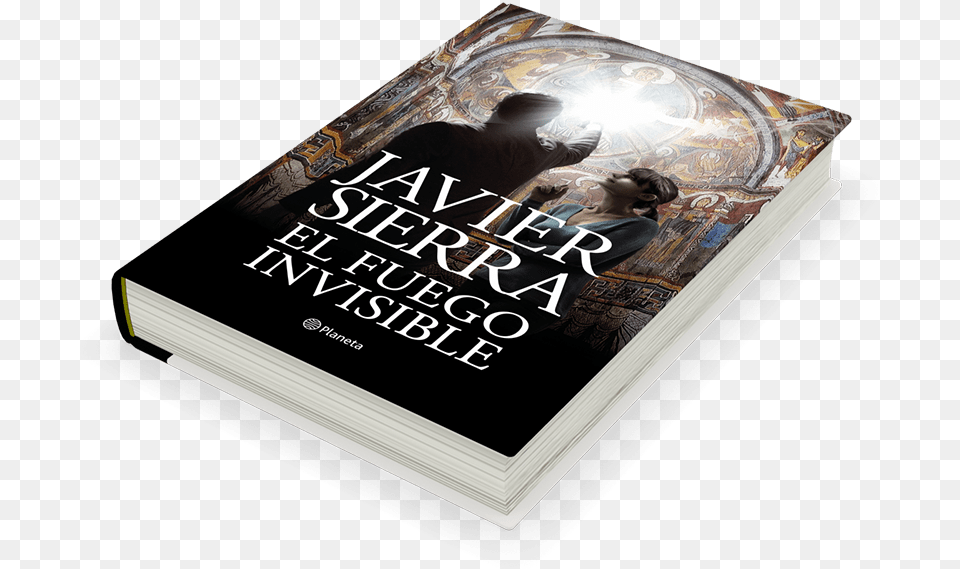 El Fuego Invisible Book Cover, Publication, Novel Free Png Download