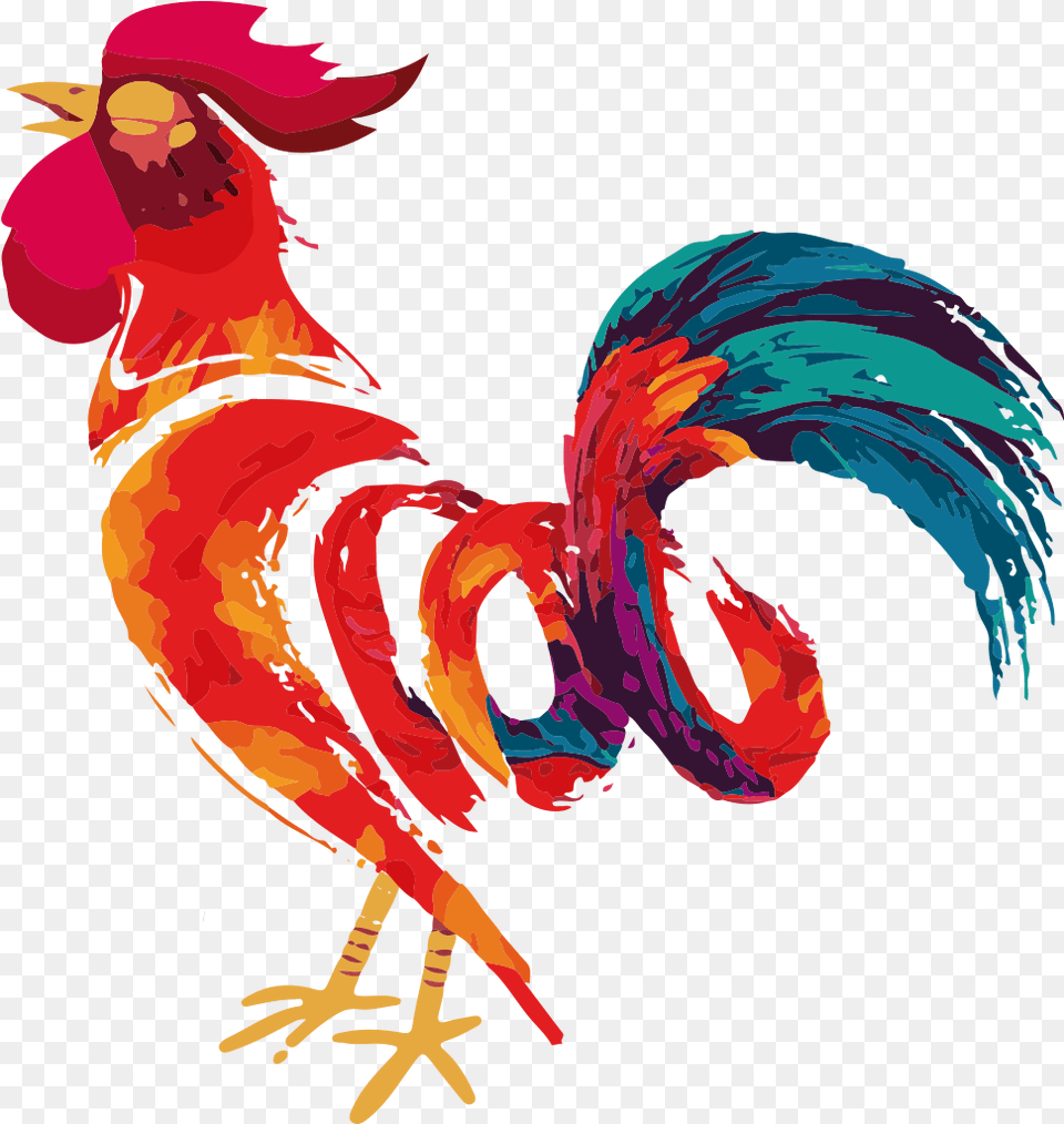 El Gallo Restaurante Rooster, Animal, Bird, Chicken, Fowl Free Png Download