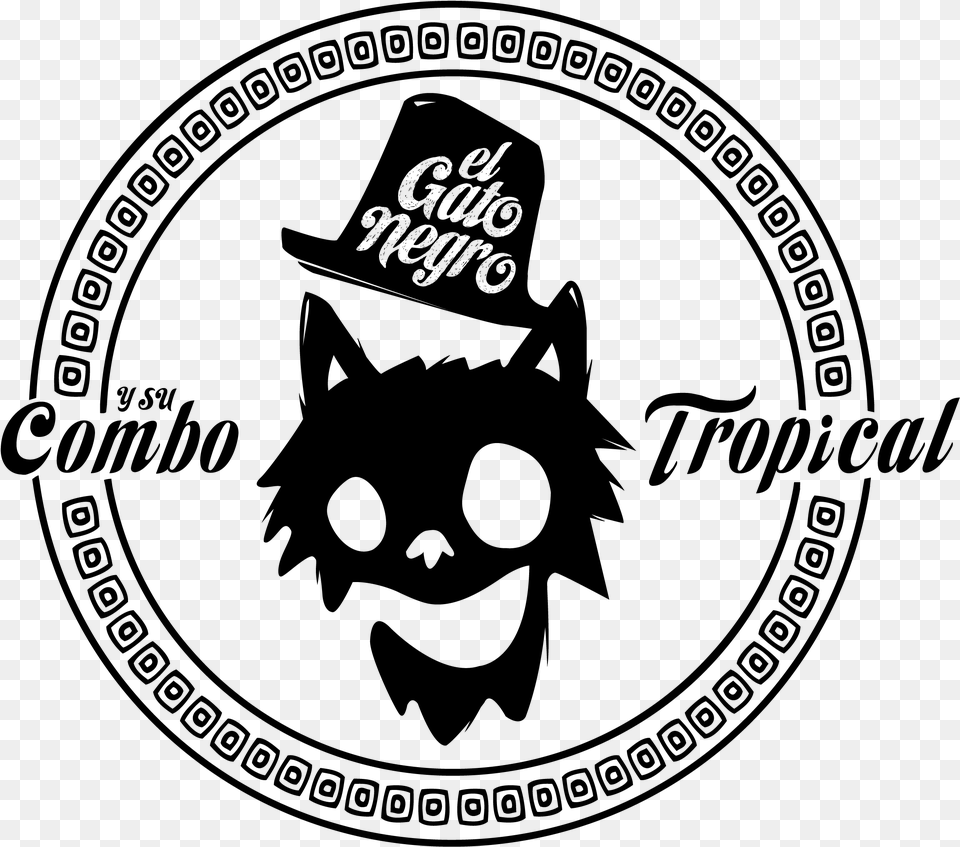 El Gato Negro Cumbia Libre Cd, Gray Free Png Download