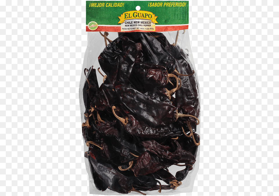 El Guapo New Mexico Chili Pepper 16oz Bird39s Eye Chili, Food, Produce, Plant, Vegetable Png Image