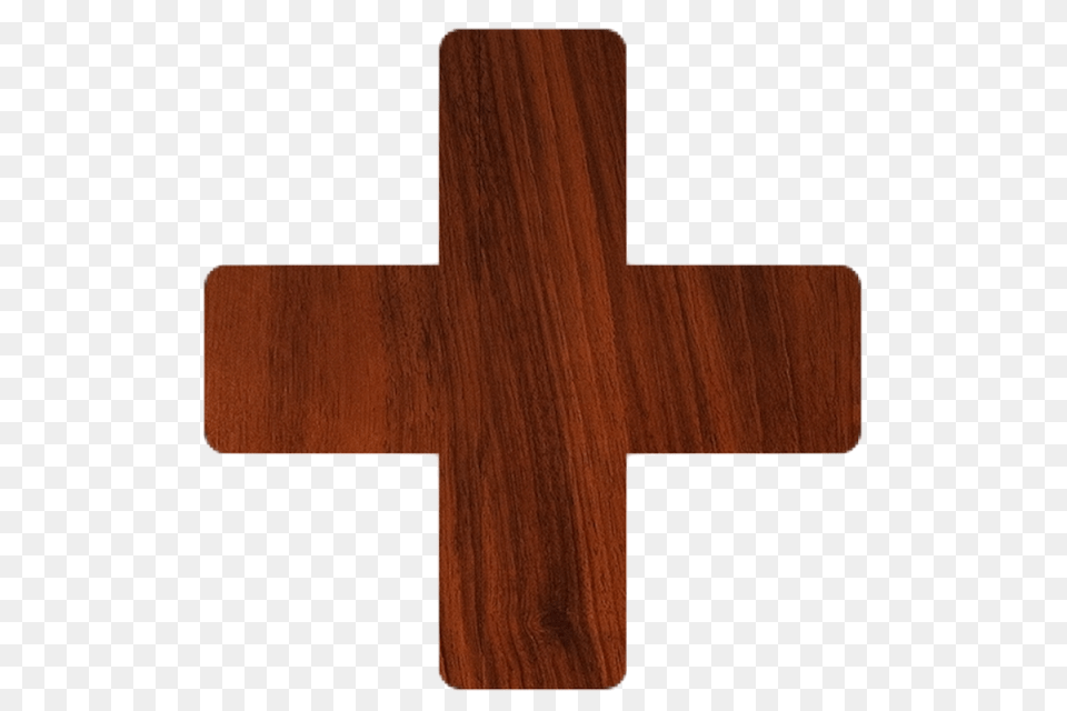 El Icono De Madera Plus Mas Archivo Y Para, Cross, Hardwood, Symbol, Wood Png Image