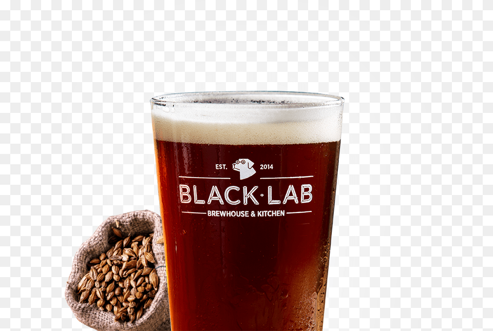 El Importador Amber Rye Ale Beer, Alcohol, Beverage, Glass, Beer Glass Png Image