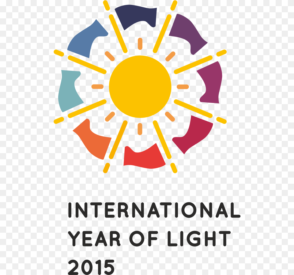 El Internacional De La Luz Pretende Comunicar A International Year Of Light And Light Based Technologies, Advertisement, Poster, Person, Logo Png