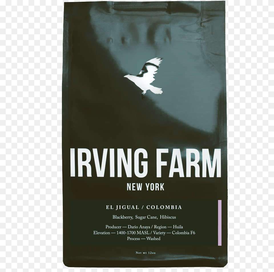 El Jigual Colombia Irving Farm Coffee Roasters, Advertisement, Poster, Book, Publication Free Png