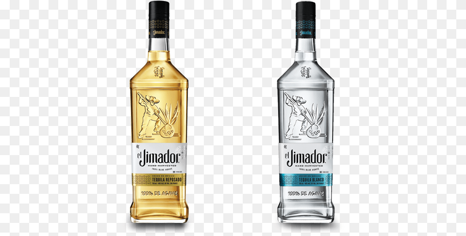 El Jimador Tequila Blanco, Alcohol, Liquor, Beverage, Bottle Png Image