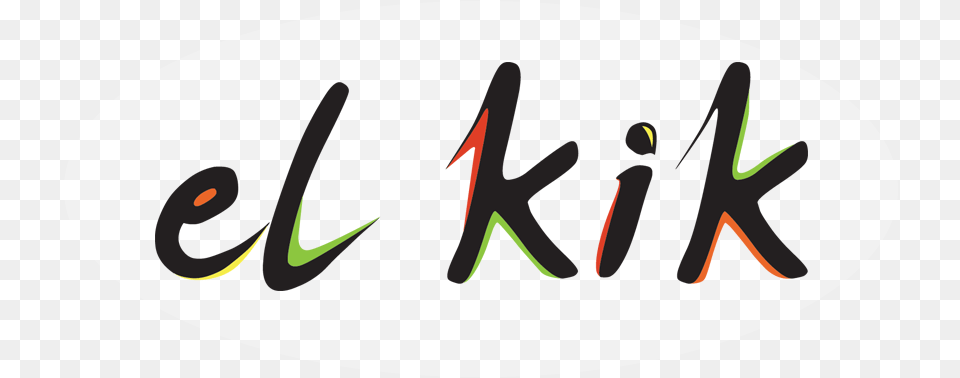 El Kik Graphic Design, Text, Logo, Handwriting, Adult Free Png
