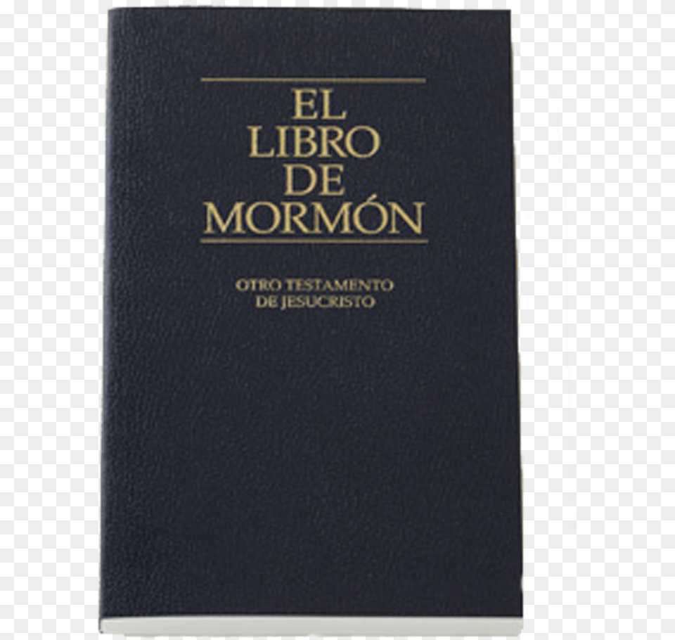 El Libro De Mormon The Book Of Mormon Book Of Mormon, Publication, Text Png Image