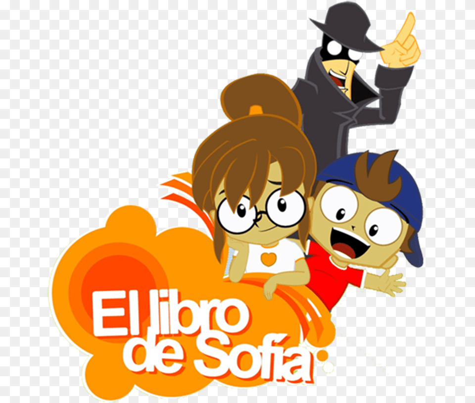 El Libro De Sofia, Book, Comics, Publication, Advertisement Free Png Download