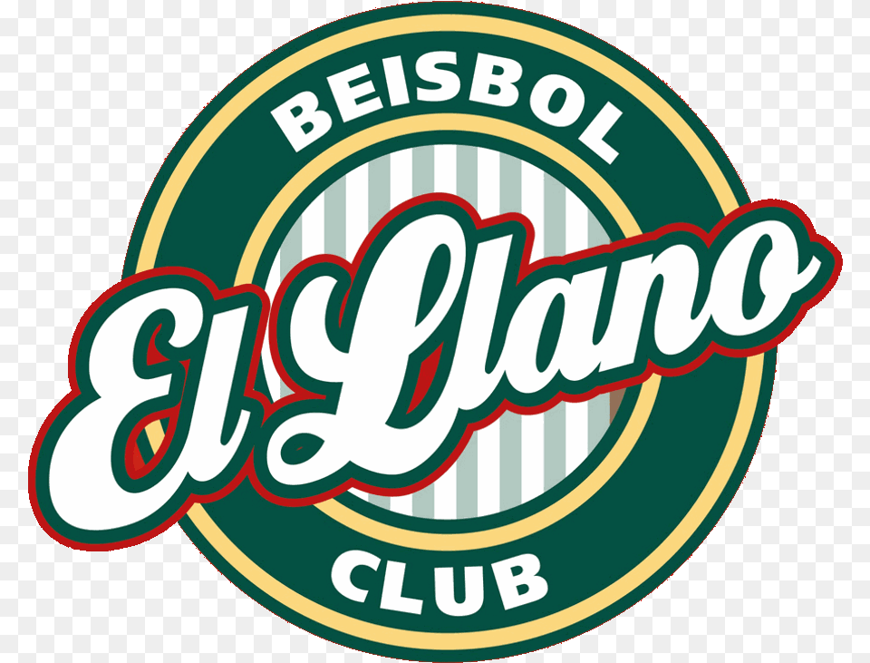 El Llano Bisbol Club Circle, Logo, Dynamite, Weapon Png Image