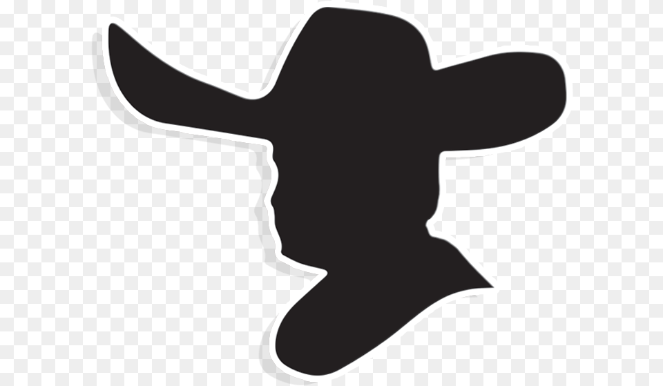 El Mariachi Bar Amp Grill, Clothing, Cowboy Hat, Hat, Silhouette Png Image