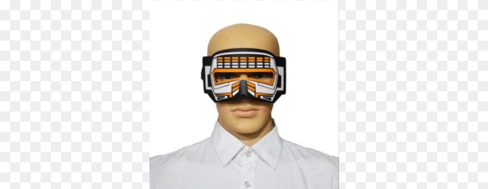 El Mask Orange Mask Gentleman, Accessories, Adult, Goggles, Male Free Png Download