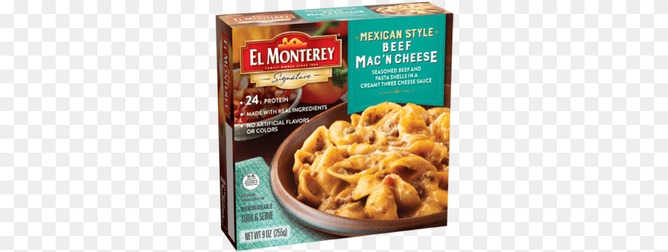 El Monterey Beef And Cheese Flour Taquito, Food, Pasta Png Image