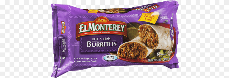 El Monterey Beef Burritos, Food, Ketchup, Burrito Png Image