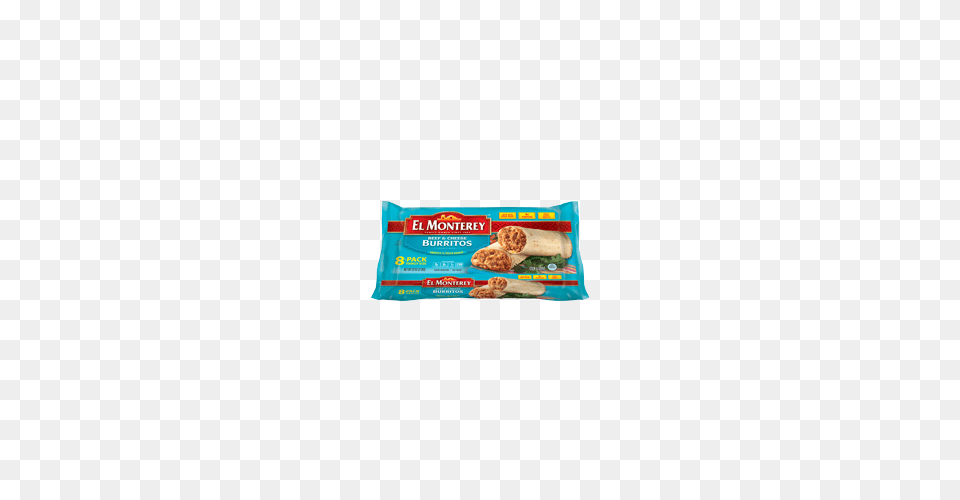 El Monterey Beef Cheese Burritos, Food, Snack, Food Presentation, Noodle Free Png