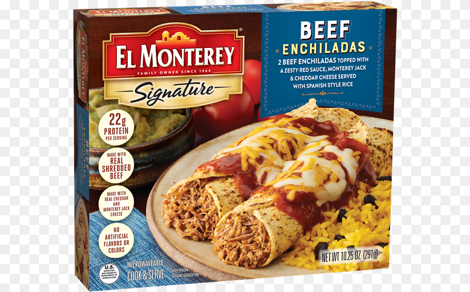 El Monterey Beef Enchiladas, Food, Sandwich, Bread Free Png