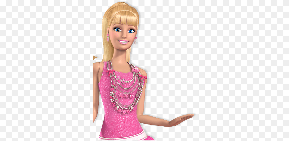 El Mundo De Barbie, Doll, Figurine, Toy, Adult Png Image