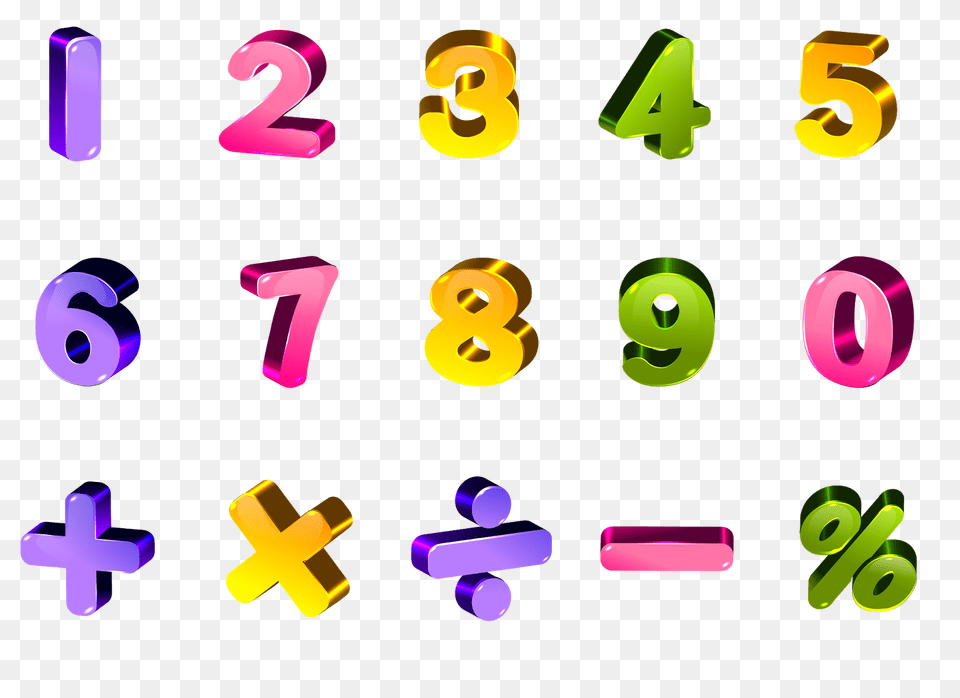 El Mundo De Nenu K Alfabeto Y Numeros, Number, Symbol, Text, Dynamite Free Png