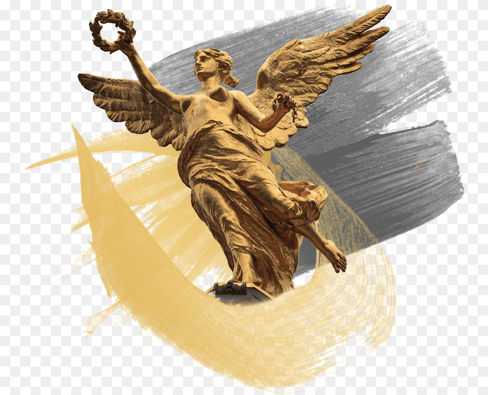 El Ngel De La Independencia, Angel, Adult, Male, Man Free Png Download