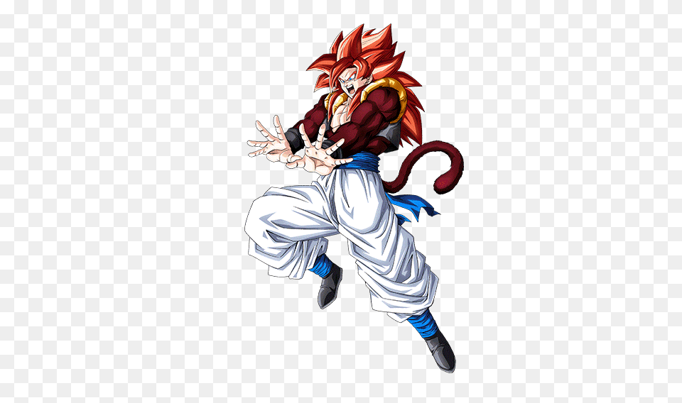 El Nivel De Poder De Gogeta, Book, Comics, Publication, Baby Free Transparent Png