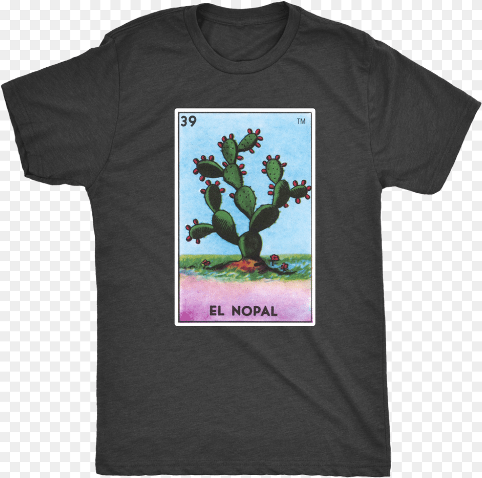 El Nopal Mens T Shirt Godzilla Kanagawa T Shirt, Clothing, T-shirt, Plant Free Png Download