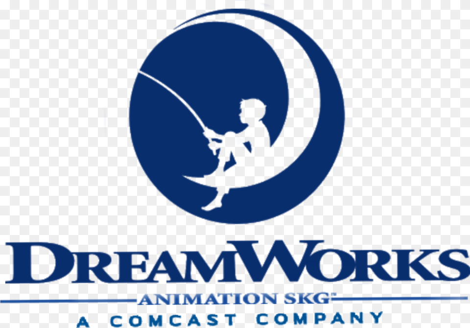 El Nuevo Logo De Dreamworks Para 2019 Dreamworks Animation, Fishing, Leisure Activities, Outdoors, Water Png