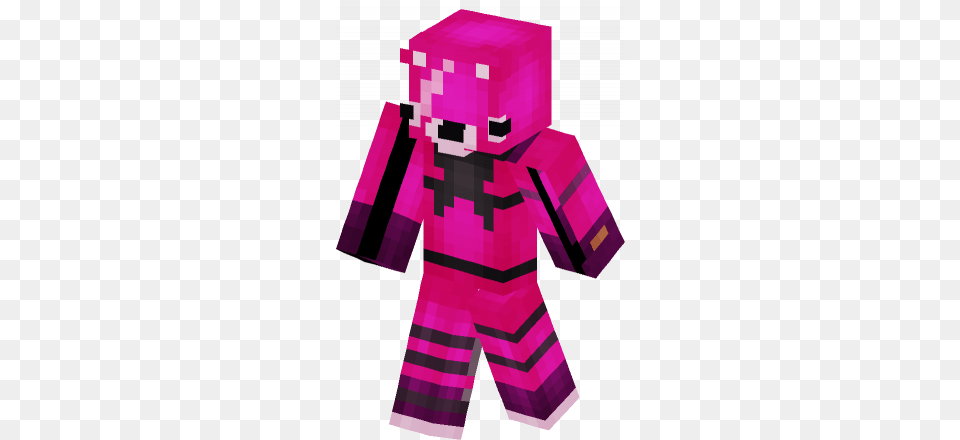 El Osito Rosa Ese De Fortnite Skin, Purple, Person Free Png Download