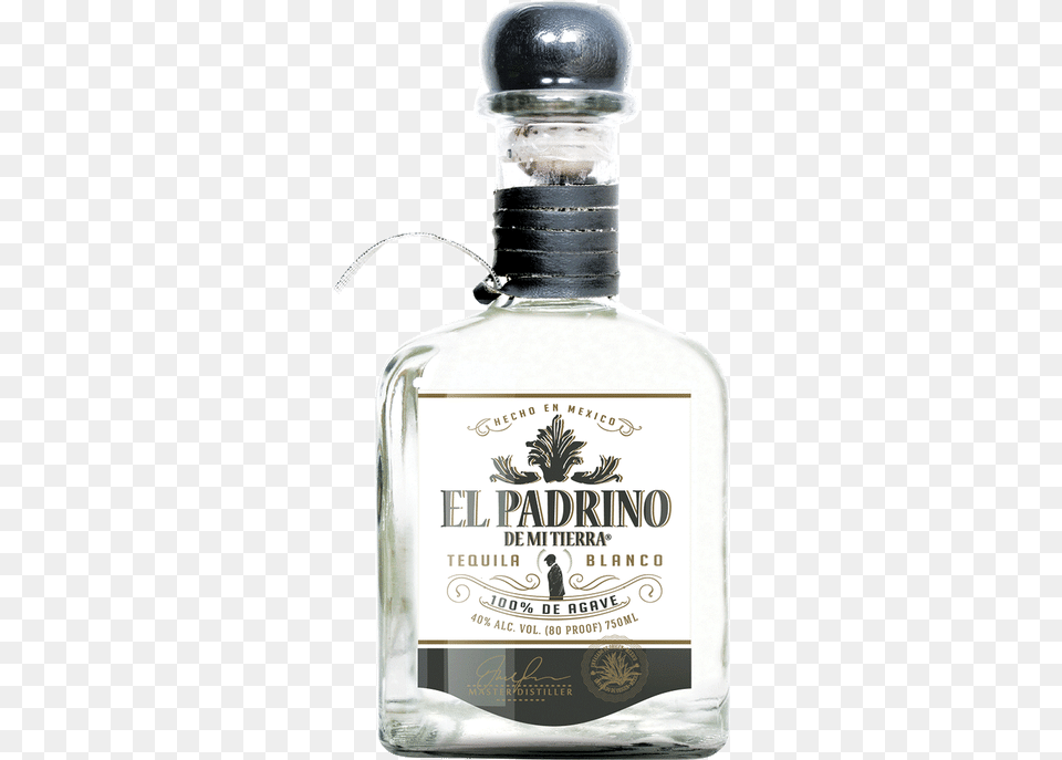 El Padrino Blanco Tequila Tequila El Padrino Precio, Alcohol, Beverage, Liquor, Bottle Free Transparent Png