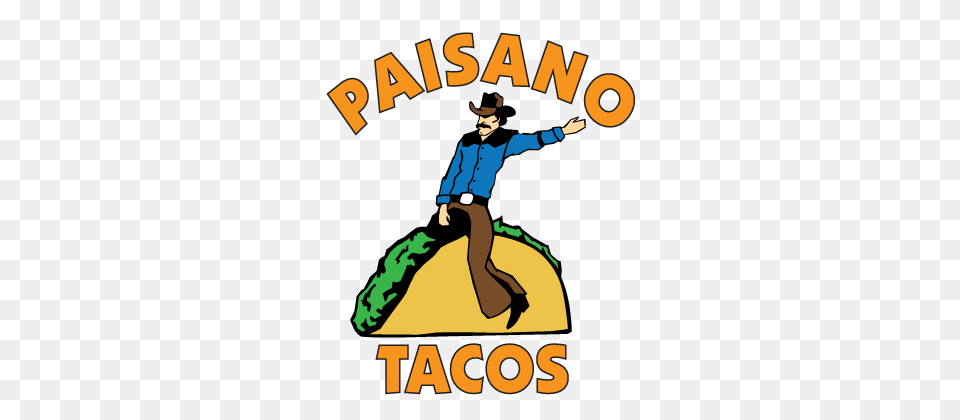 El Paisanos Tacos, Person, Clothing, Hat, Book Free Png