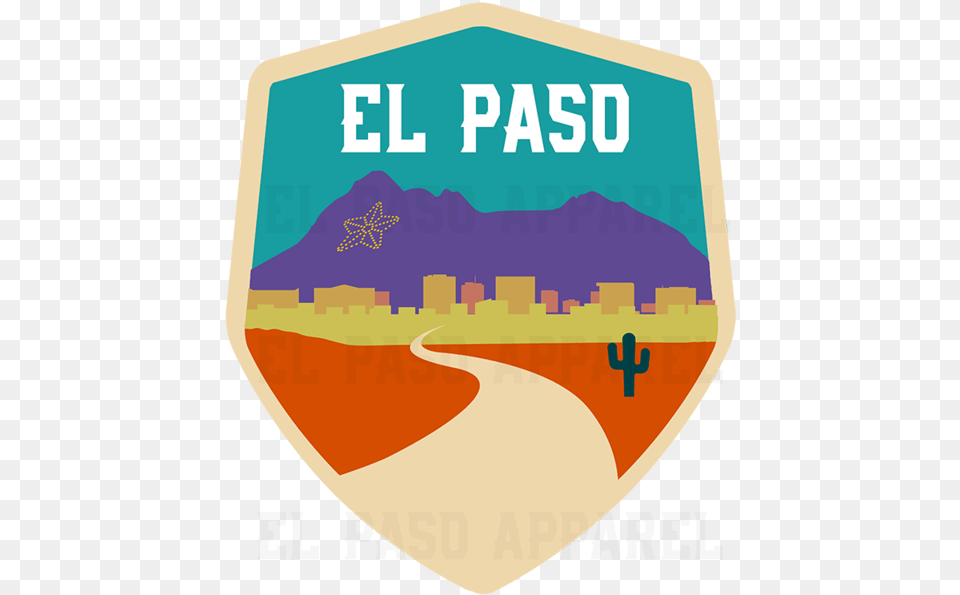 El Paso, Badge, Logo, Symbol, Disk Free Png Download