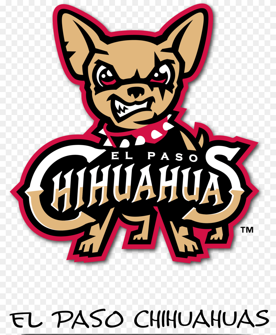 El Paso Chihuahuas Brandiose Funniest Minor League Baseball Team Names, Baby, Person, Sticker, Face Free Png Download