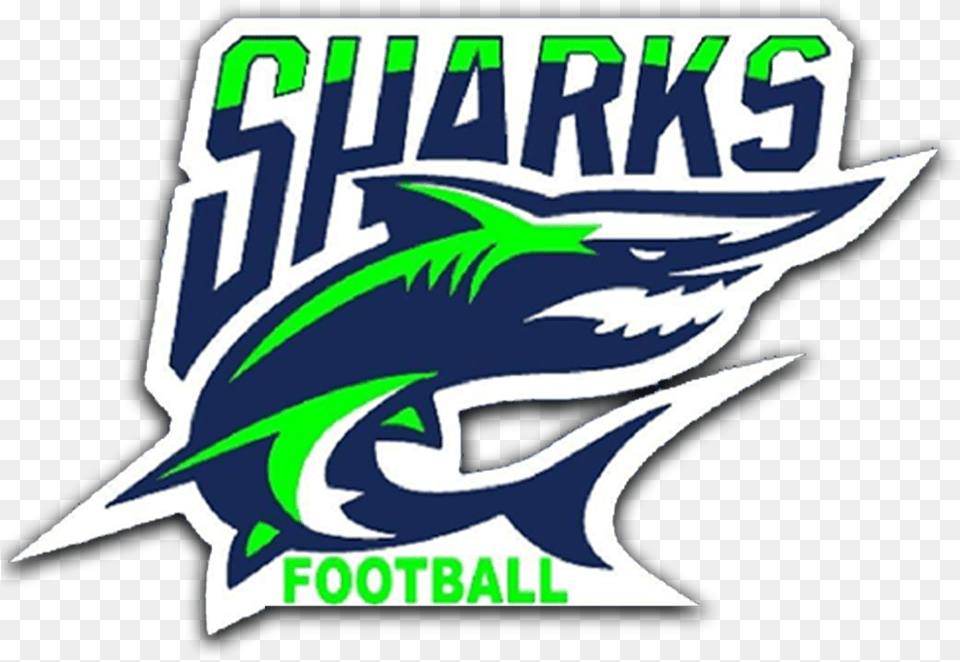 El Paso Sharks Football, Logo, Animal, Fish, Sea Life Png