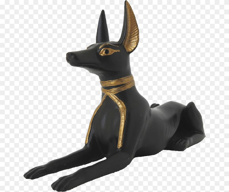El Perro Anubis Anubis Representado Por Un Gran Cnido Ancient Egypt Cat And Dog, Animal, Egyptian Cat, Mammal, Pet Free Transparent Png
