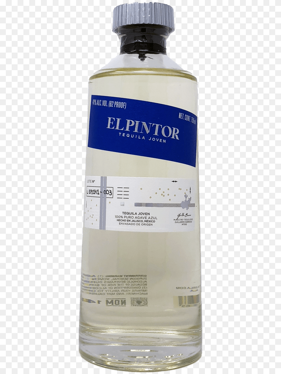 El Pintor Tequila Joven Paper, Bottle, Shaker Png