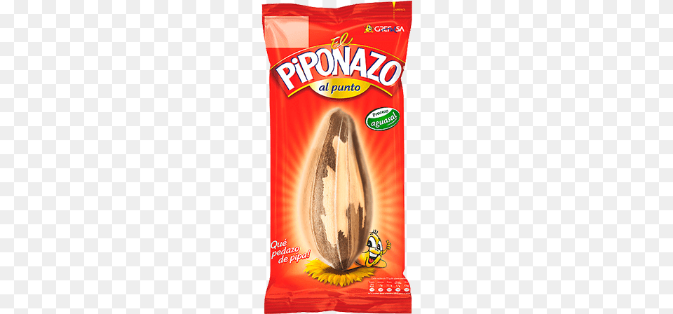 El Piponazo Lightly Salted Sunflower Seeds 100 G Pipas El Piponazo Original Grefusa, Food, Ketchup, Produce, Nut Free Png