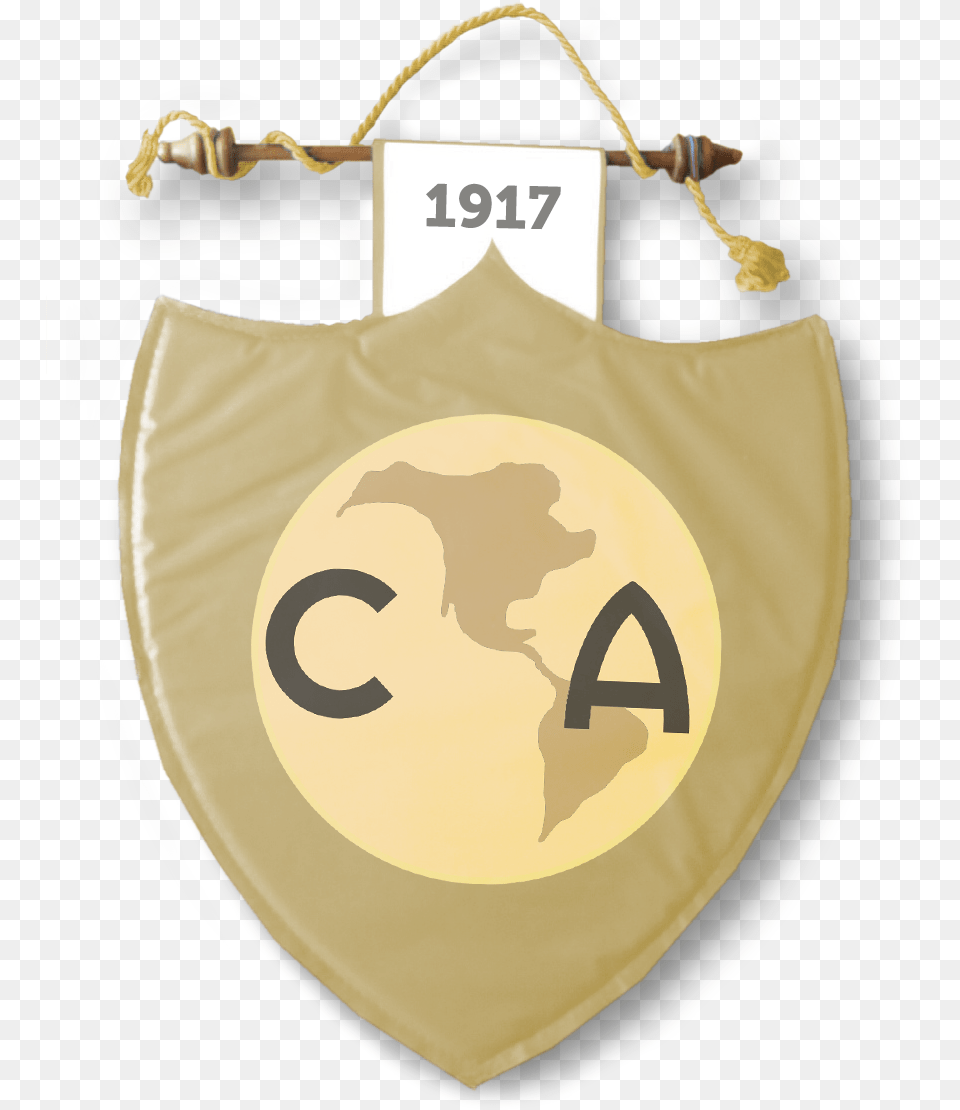 El Primer Escudo Que Present El Club Amrica En Su Chiapas Fc, Armor, Accessories, Bag, Handbag Png Image