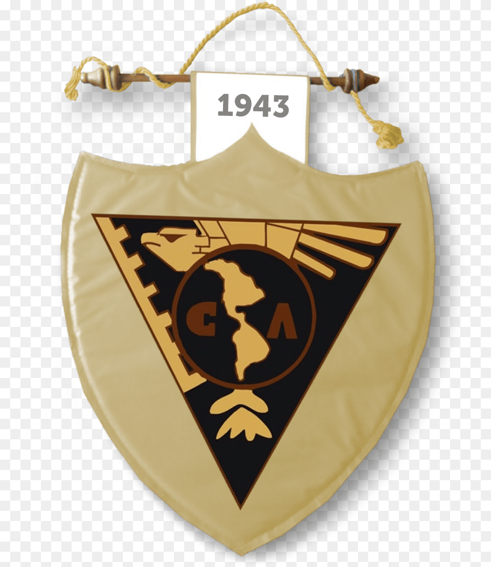 El Primer Escudo Que Present El Club Amrica En Su Club America, Armor, Accessories, Bag, Handbag Png Image