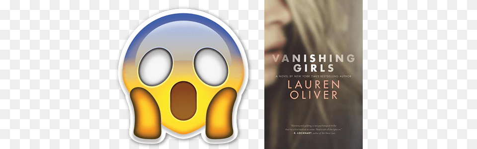 El Primer Icono Que Tenemos Es Esta Adorable Sorpresa Vanishing Girls Lauren Oliver, Advertisement, Book, Publication, Poster Png Image