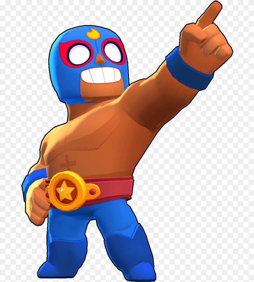 El Primo Brawl Stars El Primo, Body Part, Finger, Hand, Person Png