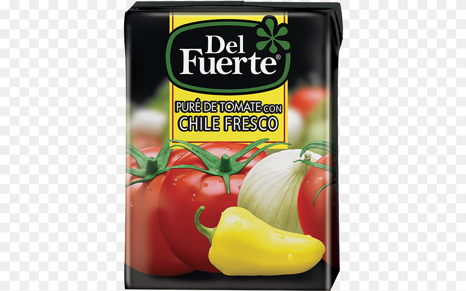 El Pur De Tomate Que Te Pone Contento Del Fuerte, Food, Produce, Pepper, Plant Free Png
