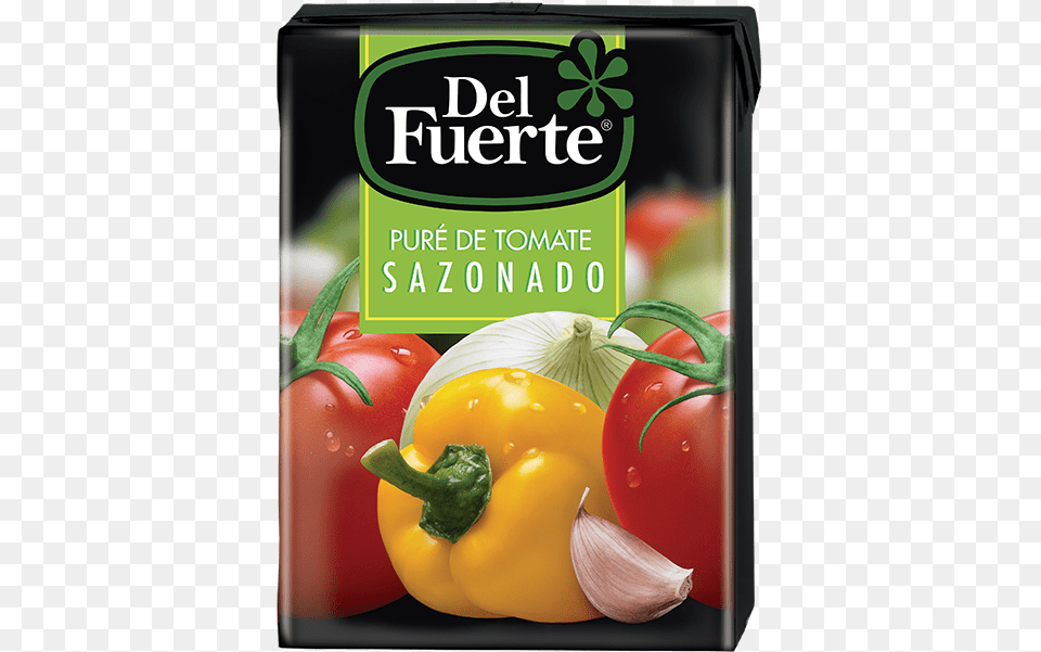 El Pur De Tomate Que Te Pone Contento Del Fuerte, Food, Produce, Bell Pepper, Pepper Free Png Download