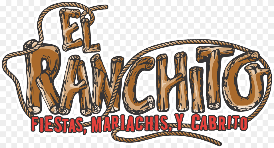 El Ranchito Logo, Rope, Dynamite, Weapon Free Transparent Png