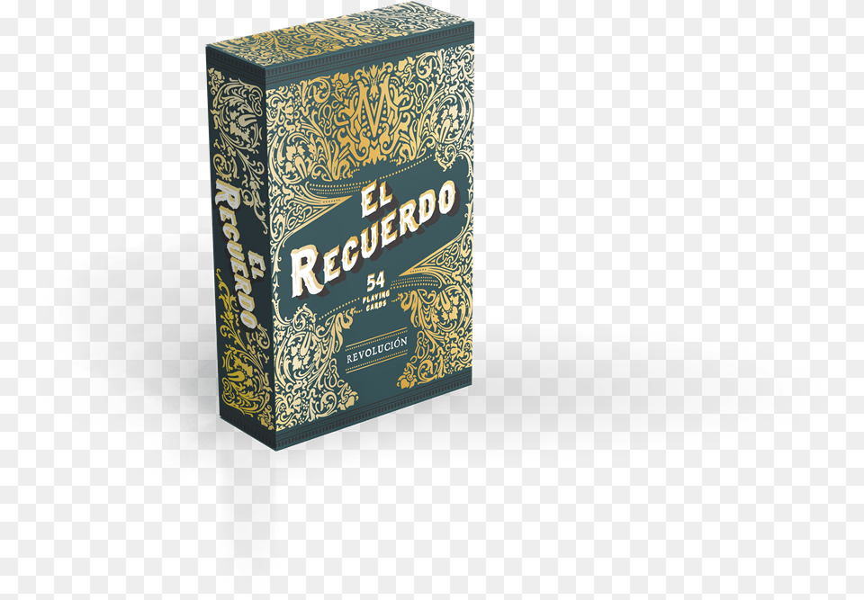 El Recuerdo Revolucion Box, Book, Publication, Bottle Png Image