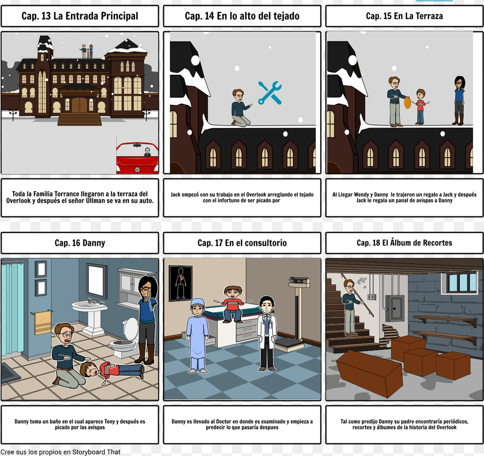 El Resplandor Storyboard Of Dr Jekyll And Mr Hyde Chapters 1, Book, Comics, Publication, Person Png Image