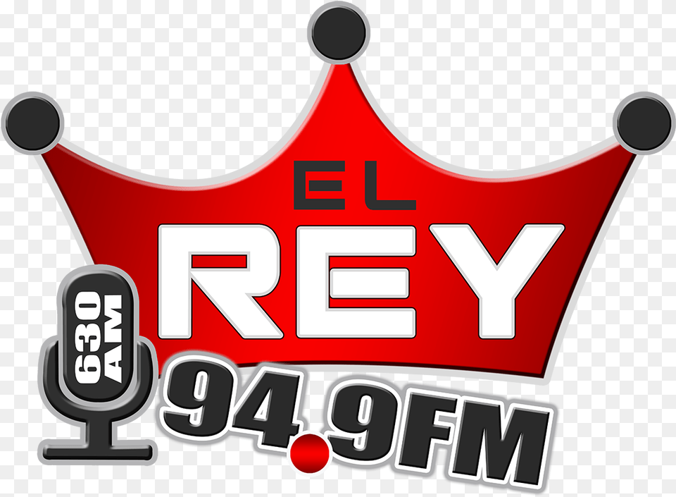 El Rey Radio Rey, Logo, Gas Pump, Machine, Pump Free Transparent Png