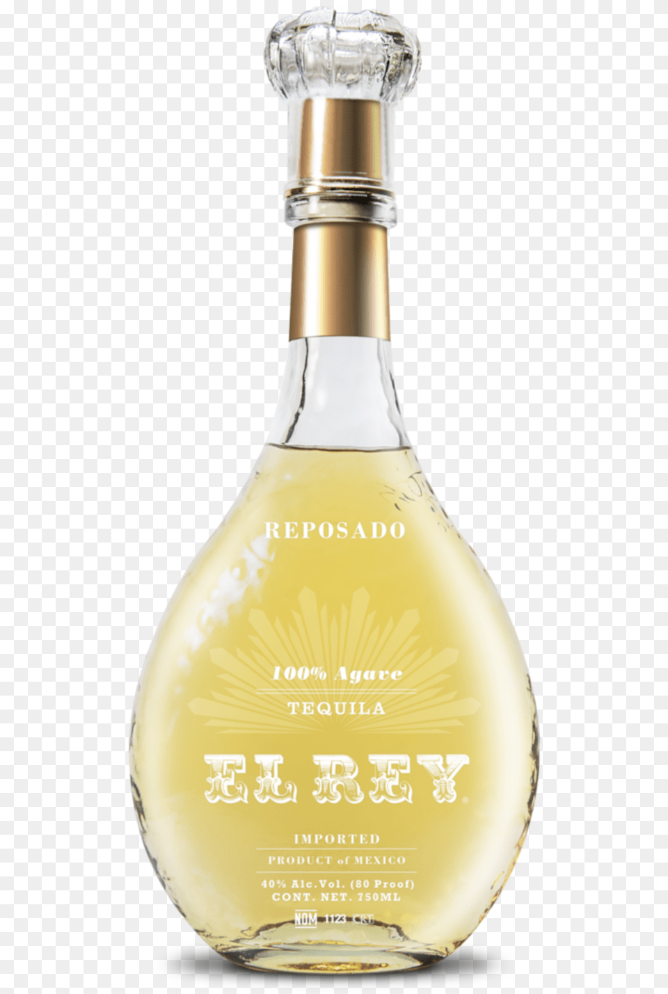 El Rey Reposado Tequila El Rey Tequila, Alcohol, Beverage, Liquor, Bottle Free Png Download