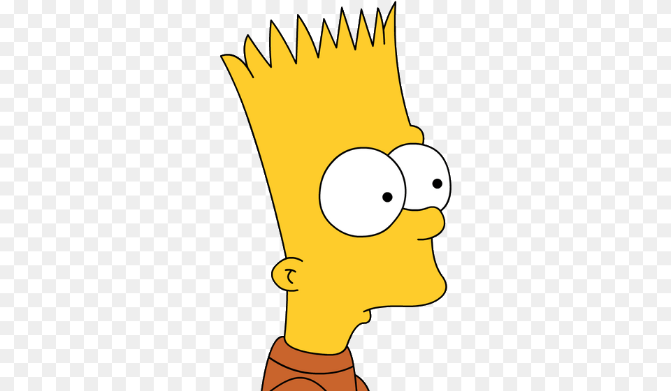 El Rincn De Fc Bart Simpson Cara, Cartoon Free Transparent Png