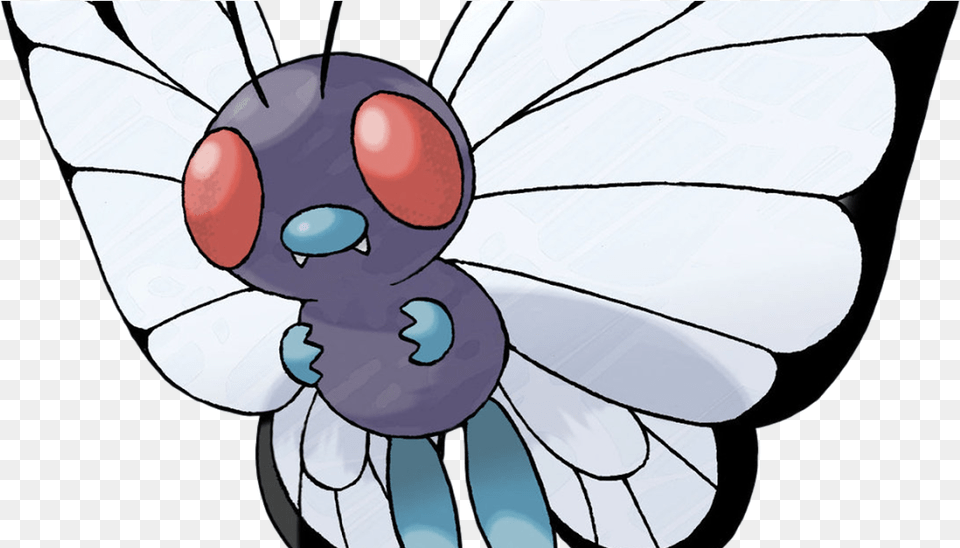 El Rincn Gamer Butterfly Pokemon, Animal, Bee, Insect, Invertebrate Free Png